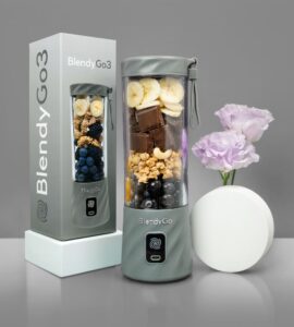 Batidora BlendyGo 3 gris