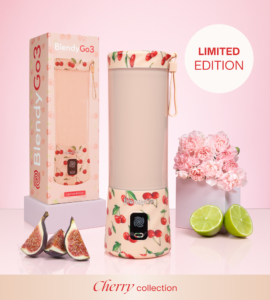 Batidora BlendyGo 3 candy cherry.