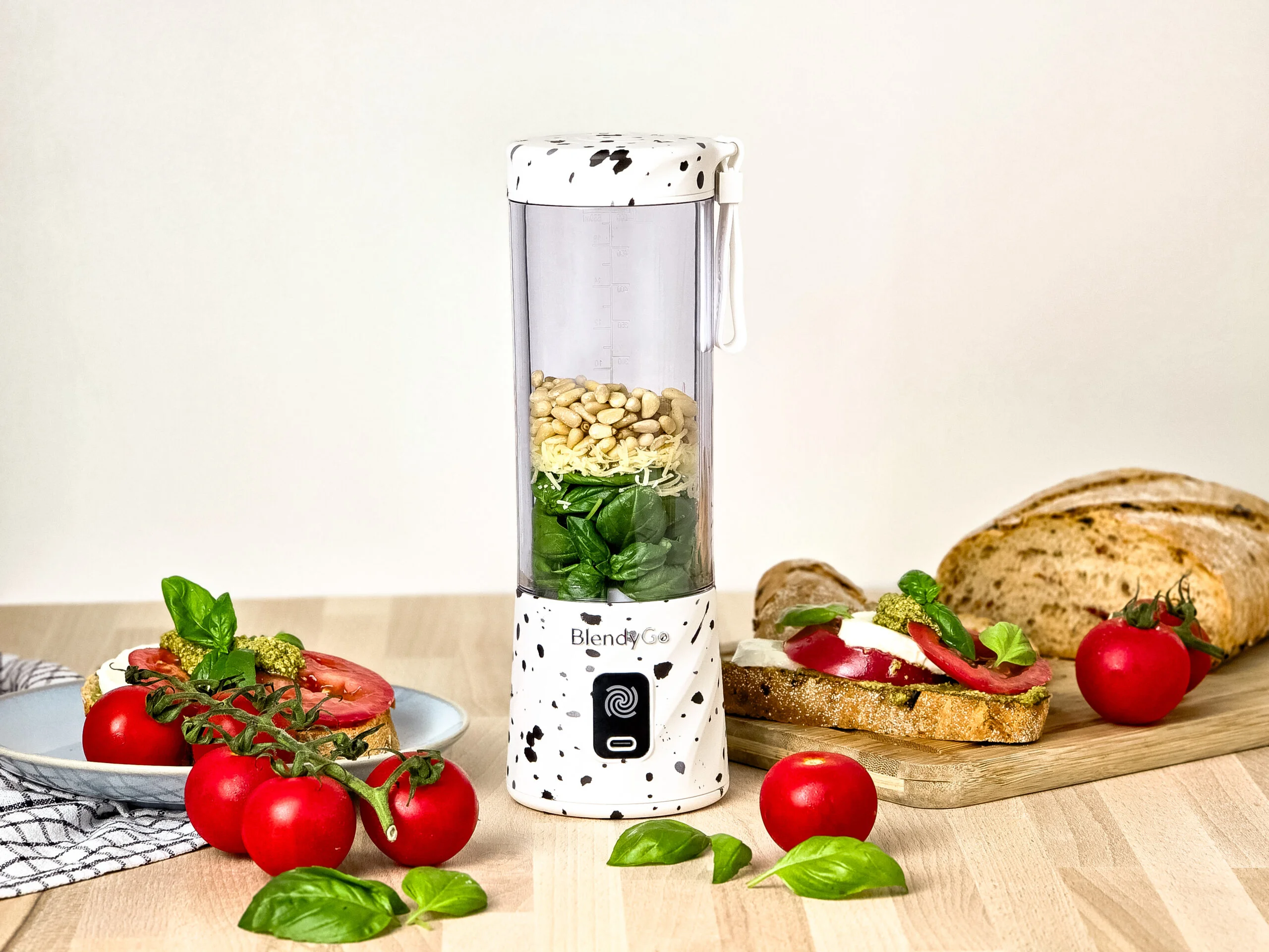 Personalized blender nexo