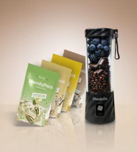 Foto del set BlendyGo Energy.